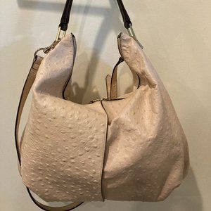 Gili Leather Hobo Bag